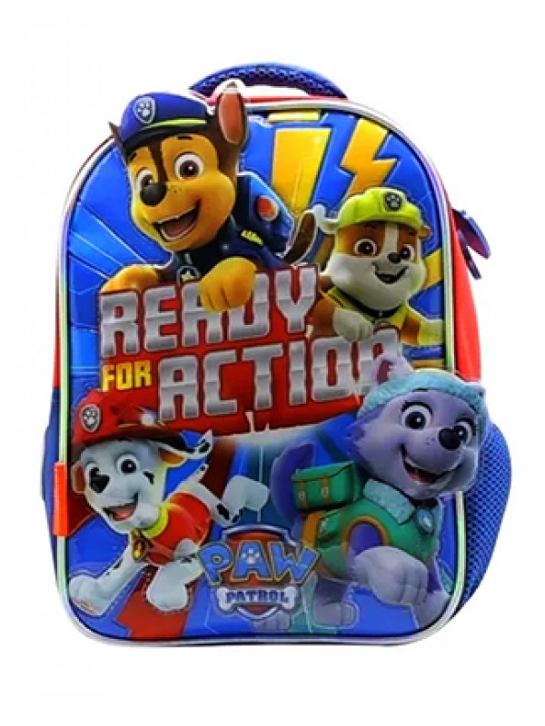 PW103 MOCHILA 12" ESPALDA PAW PATROL