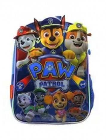 PW105 MOCHILA 12" ESPALDA PAW PATROL