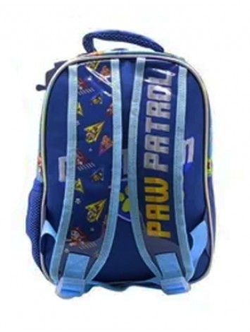 PW105 MOCHILA 12" ESPALDA PAW PATROL