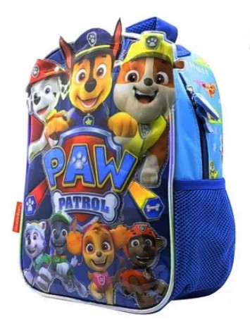 PW105 MOCHILA 12" ESPALDA PAW PATROL