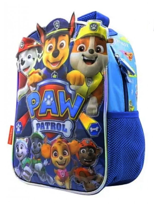 PW105 MOCHILA 12" ESPALDA PAW PATROL