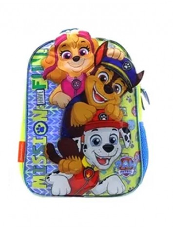 PW107 MOCHILA 12" ESPALDA PAW PATROL