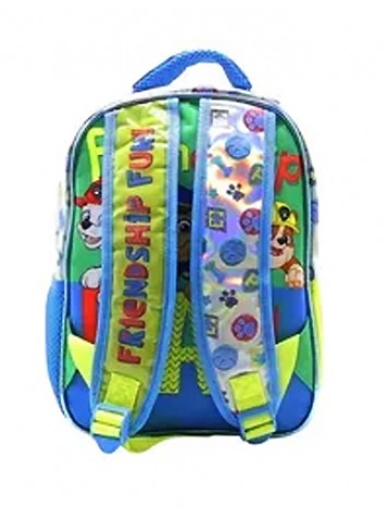 PW107 MOCHILA 12" ESPALDA PAW PATROL