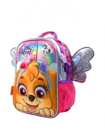 MOCHILA 12" ESPALDA CON ALAS PAW PATROL