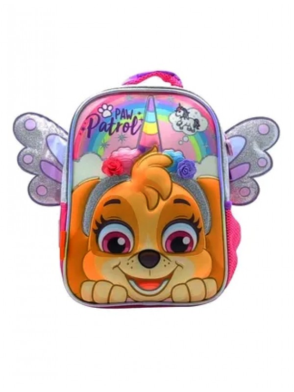 MOCHILA 12" ESPALDA CON ALAS PAW PATROL
