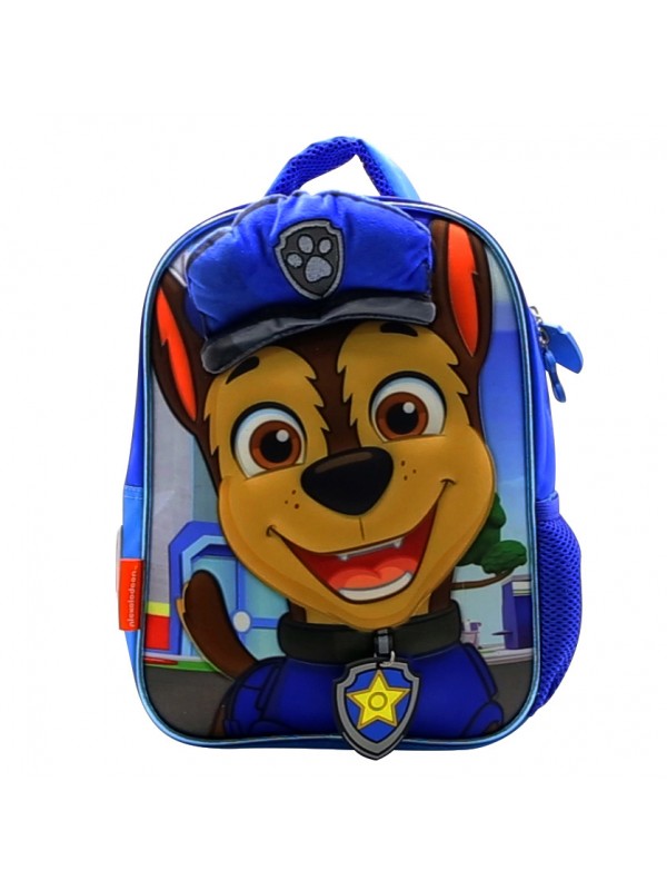 MOCHILA 12" ESPALDA PAW PATROL