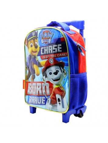 PW306 MOCHILA 12" CON CARRO PAW PATROL