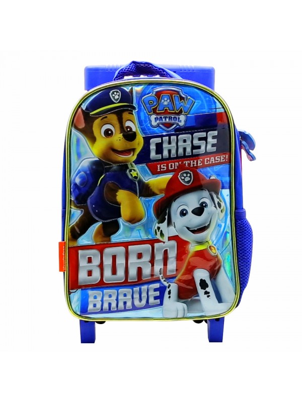 PW306 MOCHILA 12" CON CARRO PAW PATROL