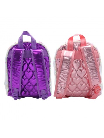 MOCHILA 12" ESPALDA UNICORNIO