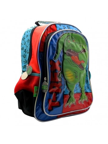 DI091 MOCHILA 16" ESPALDA MUNDO DINO