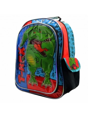 DI091 MOCHILA 16" ESPALDA MUNDO DINO