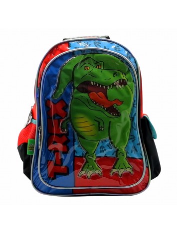 DI091 MOCHILA 16" ESPALDA MUNDO DINO