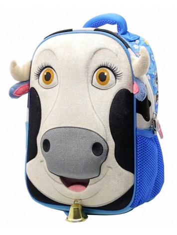 GZ009 MOCHILA 12" ESPALDA VACA LOLA