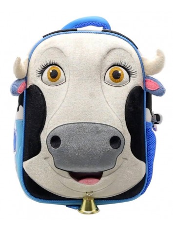 MOCHILA 12" ESPALDA VACA LOLA