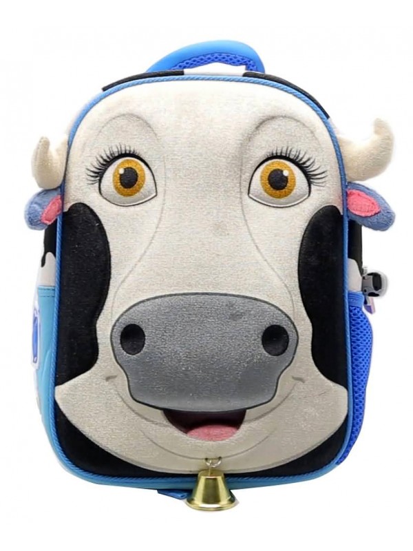 MOCHILA 12" ESPALDA VACA LOLA
