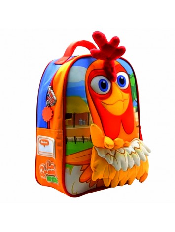 MOCHILA 12" ESPALDA BARTOLITO