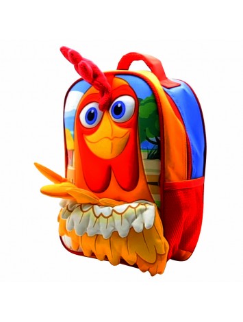 MOCHILA 12" ESPALDA BARTOLITO