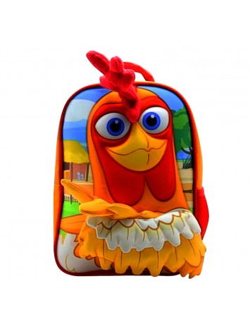 MOCHILA 12" ESPALDA BARTOLITO