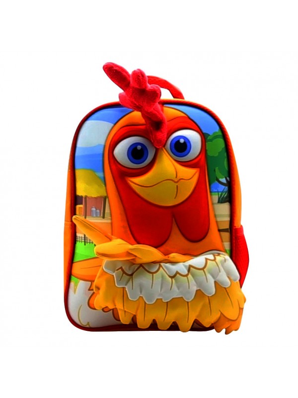 MOCHILA 12" ESPALDA BARTOLITO