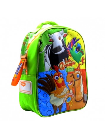 MOCHILA 12" ESPALDA CON SONIDO GRANJA ZENON
