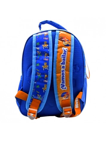 MOCHILA 12" ESPALDA CON SONIDO GRANJA ZENON