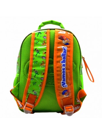 MOCHILA 12" ESPALDA CON SONIDO GRANJA ZENON