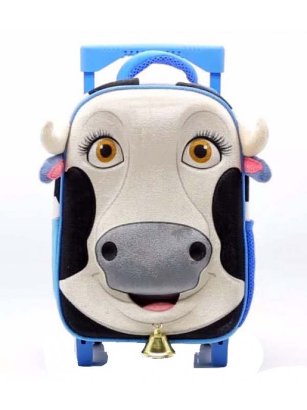 GZ109 MOCHILA 12" CON CARRO VACA LOLA