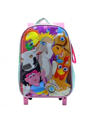 MOCHILA 12" CON CARRO CON SONIDO GRANJAZENON