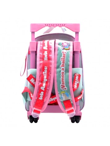 MOCHILA 12" CON CARRO CON SONIDO GRANJAZENON