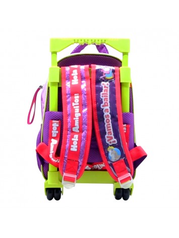 MOCHILA 12" CON CARRO CON SONIDO GRANJAZENON