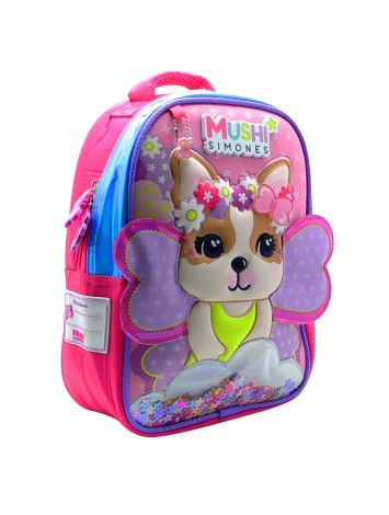 MOCHILA 12" ESPALDA CON PRENDEDOR SIMONES