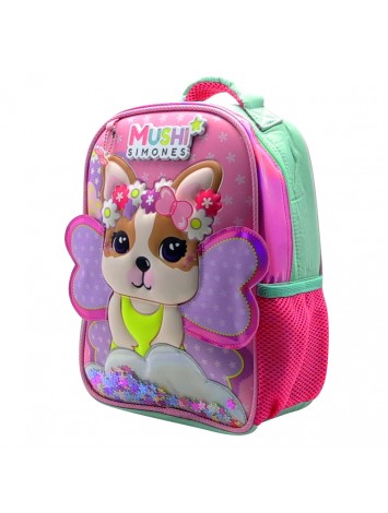 MOCHILA 12" ESPALDA CON PRENDEDOR SIMONES