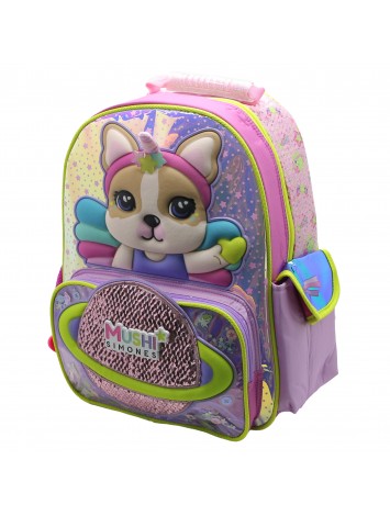 SI813 MOCHILA 16" ESPALDA SIMONES