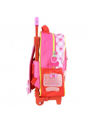 SI937 MOCHILA 12 CON CARRO SIMONES