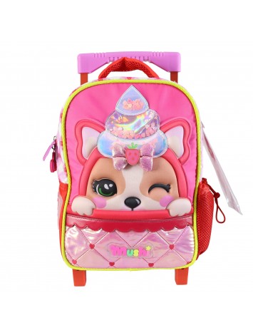 SI937 MOCHILA 12 CON CARRO SIMONES