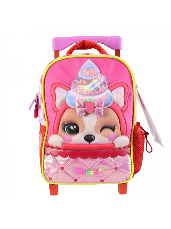 SI937 MOCHILA 12 CON CARRO SIMONES