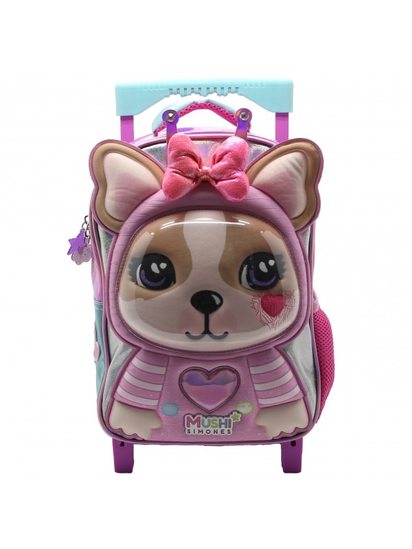 SI643 MOCHILA 16" ESPALDA SIMONES