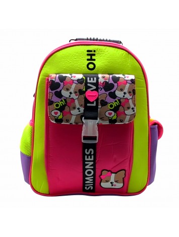 SI085 MOCHILA 16" ESPALDA SIMONES