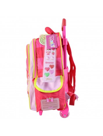 SI942 MOCHILA 16" CON CARRO SIMONES