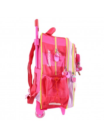 SI942 MOCHILA 16" CON CARRO SIMONES