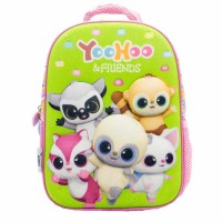 MOCHILA 12" ESPALDA YOOHO