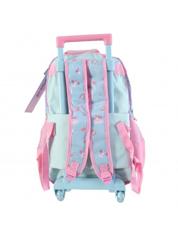 SR1703 MOCHILA 18" CON CARRO MY MELODY
