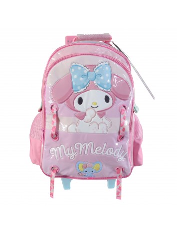 SR1703 MOCHILA 18" CON CARRO MY MELODY