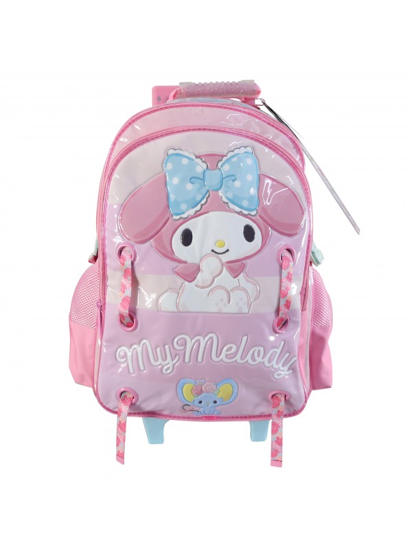 SR1703 MOCHILA 18" CON CARRO MY MELODY