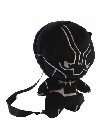 SP743 MOCHILA 12" AVENGERS PANTERA NEGRA