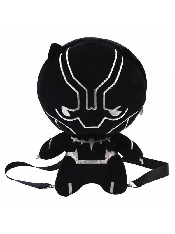 SP743 MOCHILA 12" AVENGERS PANTERA NEGRA