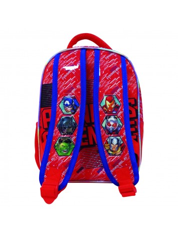 SP033 MOCHILA 12" ESPALDA AVENGERS