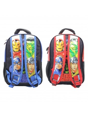 SP033 MOCHILA 12" ESPALDA AVENGERS