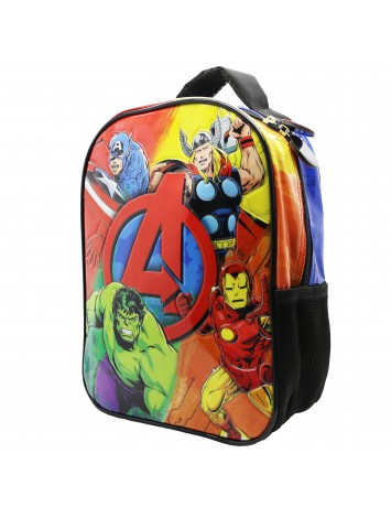 SP033 MOCHILA 12" ESPALDA AVENGERS