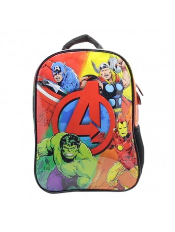 SP033 MOCHILA 12" ESPALDA AVENGERS